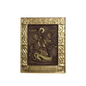 Άγιος Γεώργιος παλαίωση και χρυσό