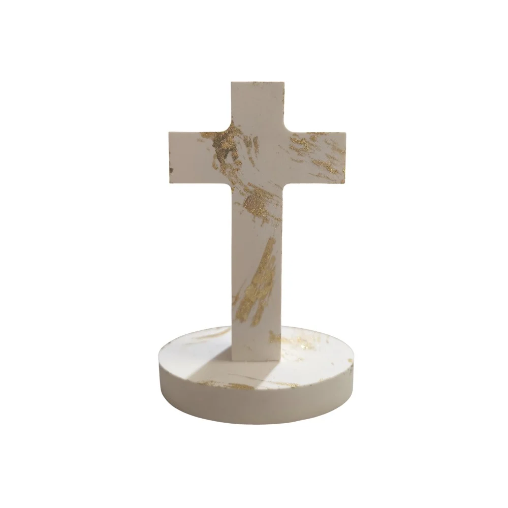 Σταυρός πορσελάνη διακοσμητικός