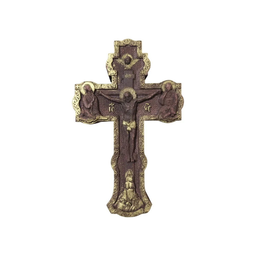 Χειροποίητος σταυρός με παλαίωση