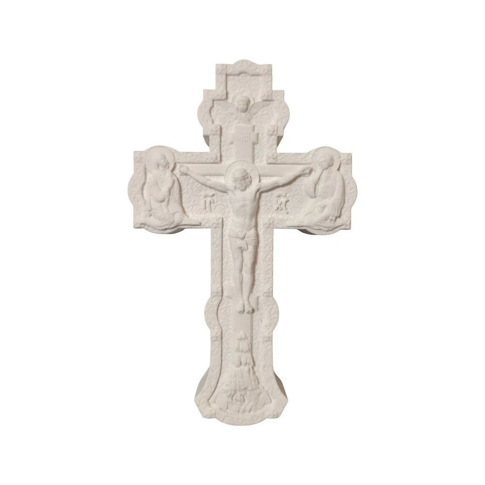 Χειροποίητος σταυρός πορσελάνης