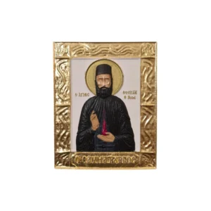 Ο Άγιος Εφραίμ από πορσελάνη