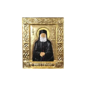 Ο Άγιος Παΐσιος ο Αγιορείτης από πορσελάνη