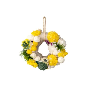 Στεφάνι κέρινο μικρό