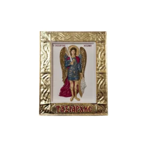 Ο Ταξιάρχης Μιχαήλ από πορσελάνη